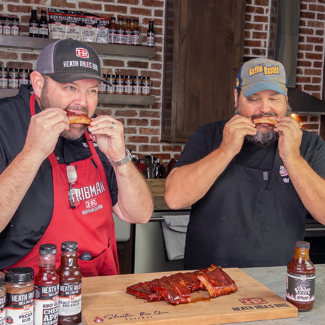 Championship Drum-Smoked Ribs with Brad Leighninger