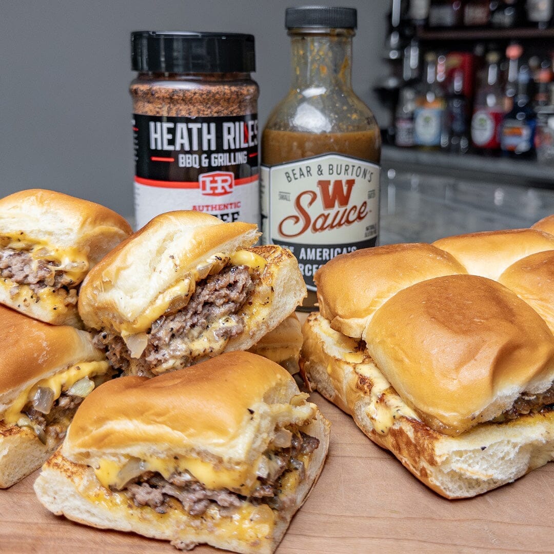 Easy Cheesy Gameday Sliders