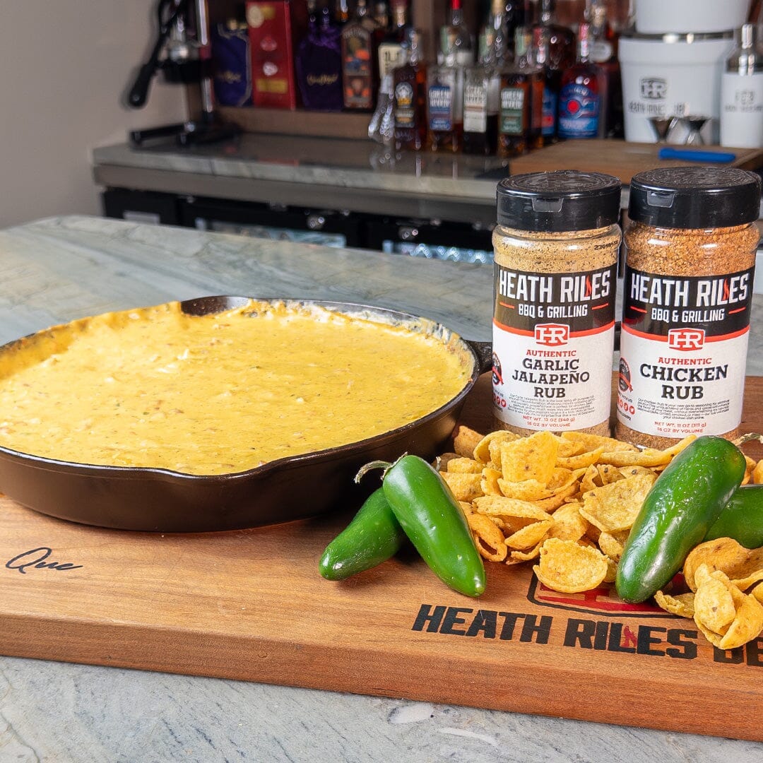 Smoked Chicken Queso | Heath Riles BBQ