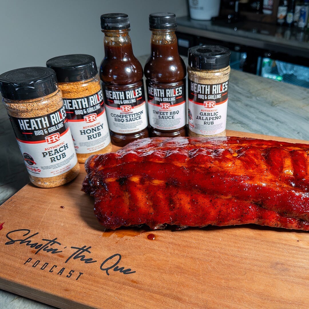 Honey Peach Habanero Ribs