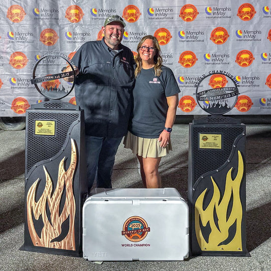 2025 Memphis in May BBQ Grand Champions | Heath Riles BBQ Team Wins