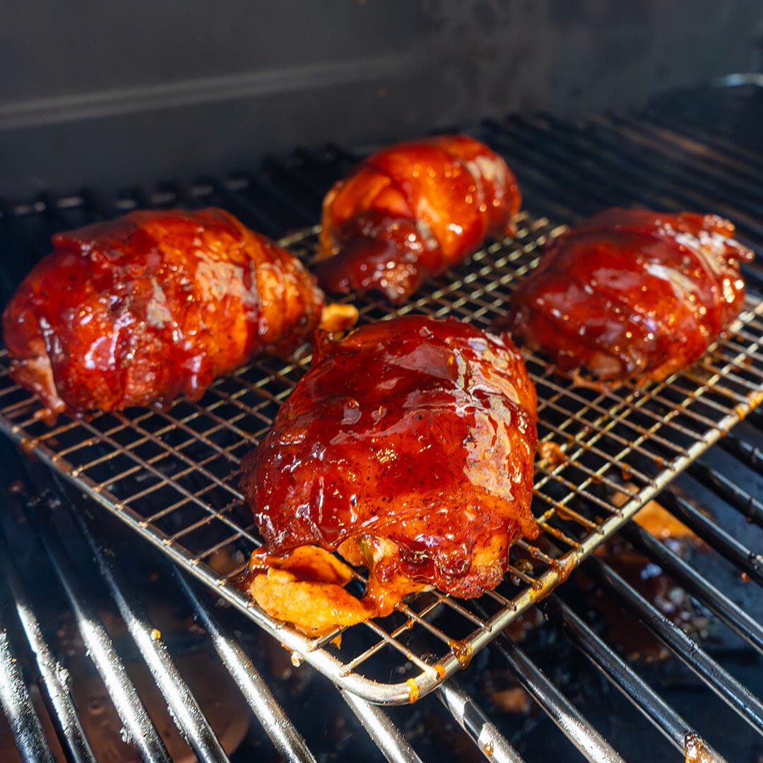 BBQ Bacon Chicken Bombs On the Traeger Ironwood XL