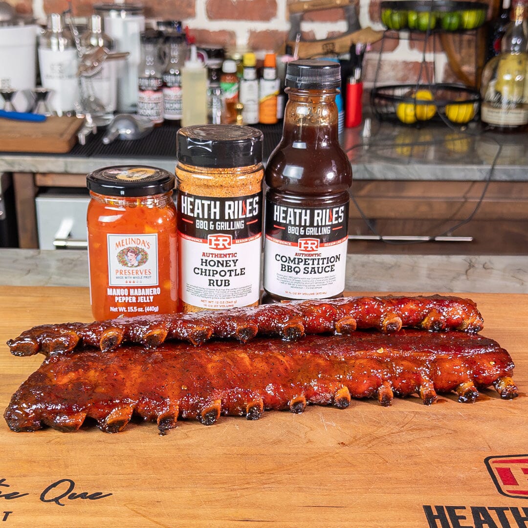 Sweet Heat Mango Habanero Ribs