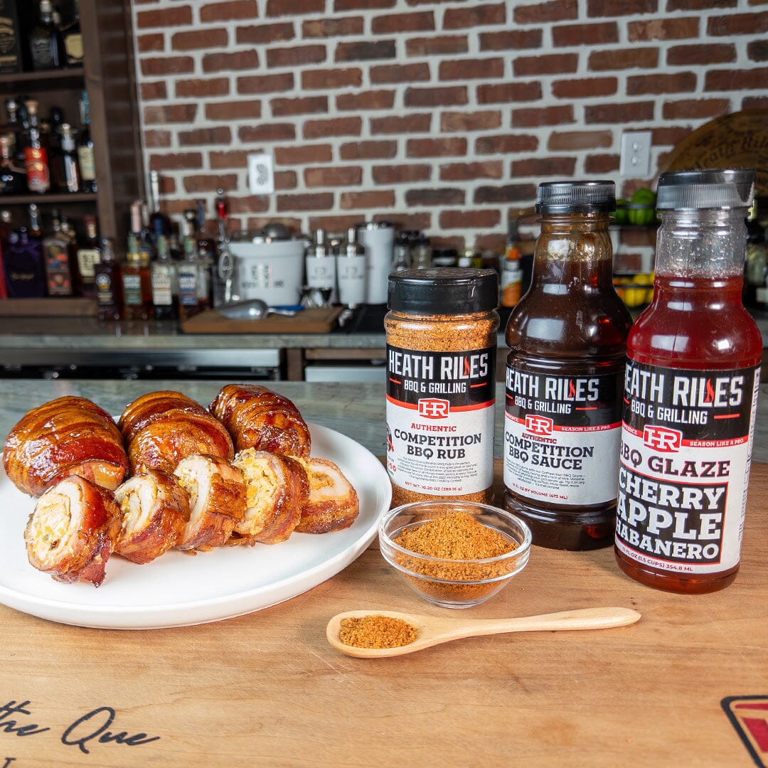 Smoked Chicken Bombs w/ Married to BBQ