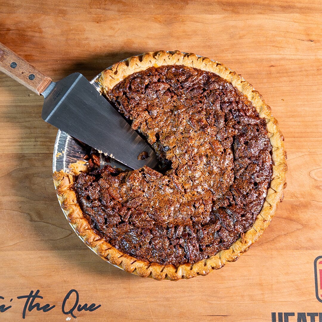 Chocolate Bourbon Pecan Pie