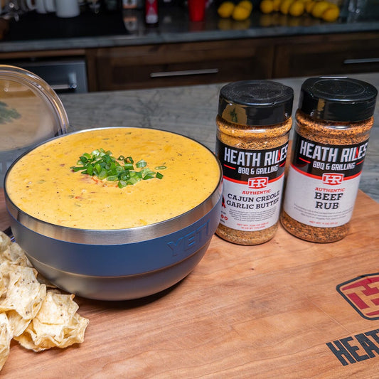 Cajun Crawfish Queso