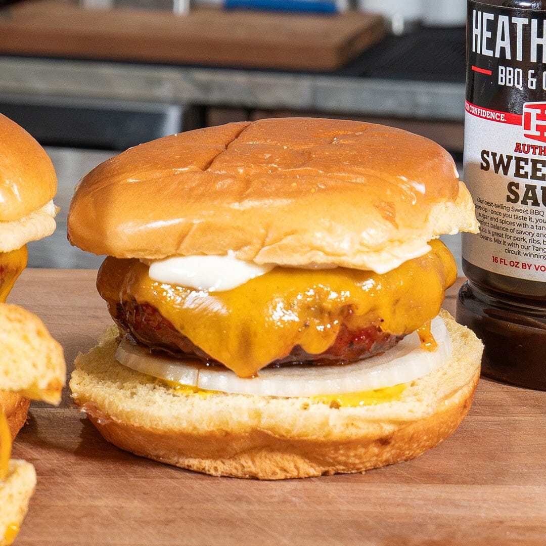 Old School Butcher Shop Burger