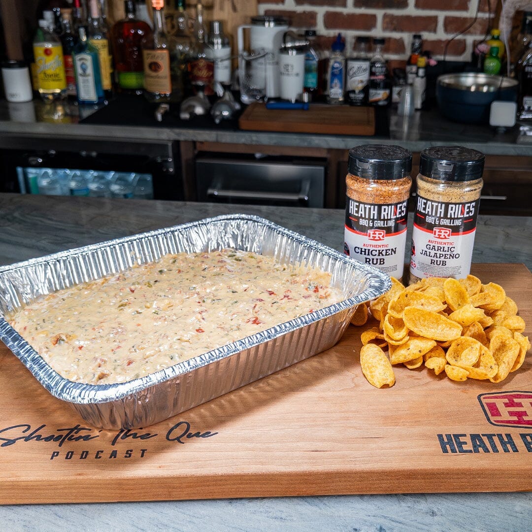 Smoked Nashville Hot Sausage Queso