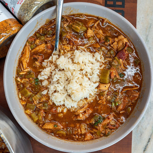 Cajun Turkey and Sausage Gumbo: A Delicious Way to Use Leftovers!