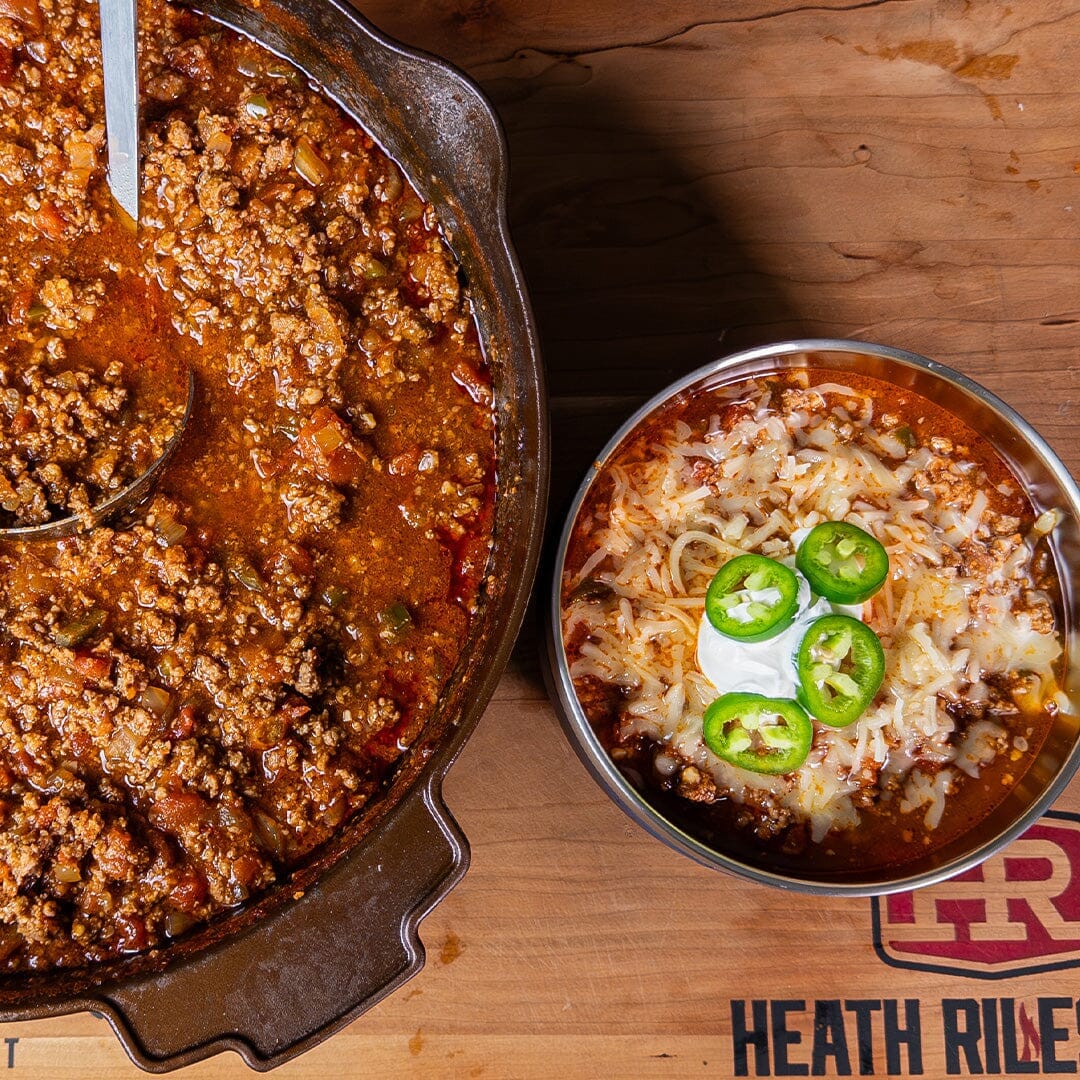 Venison Chili on the Stove Top