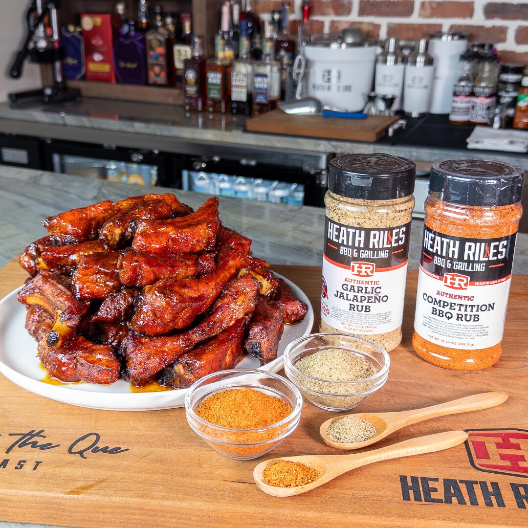 Competition Style Party Ribs w/ Breanna Stark | Cooking With Friends