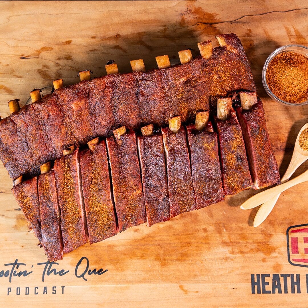 Memphis-Style Dry Rub Ribs