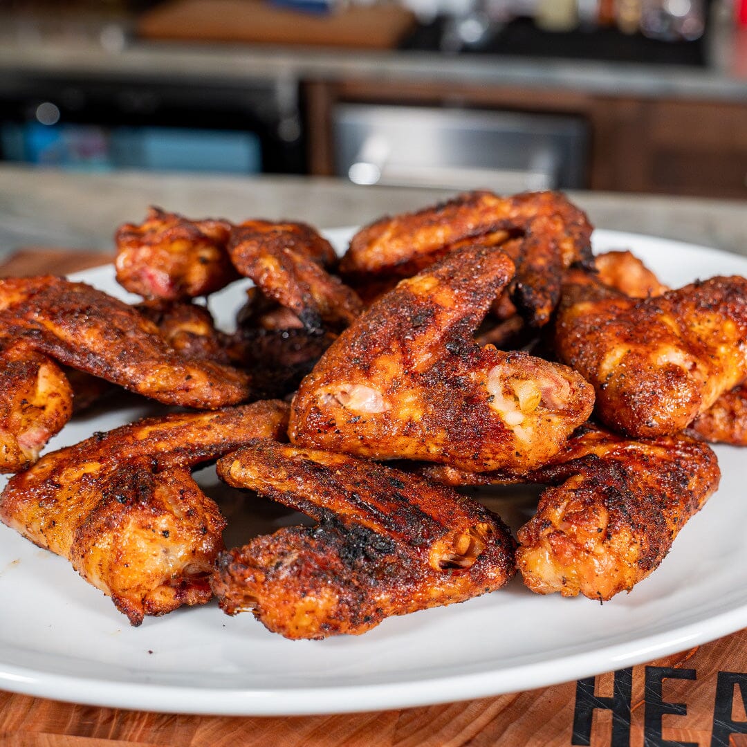 Memphis-Style Dry Rub Whole Wings