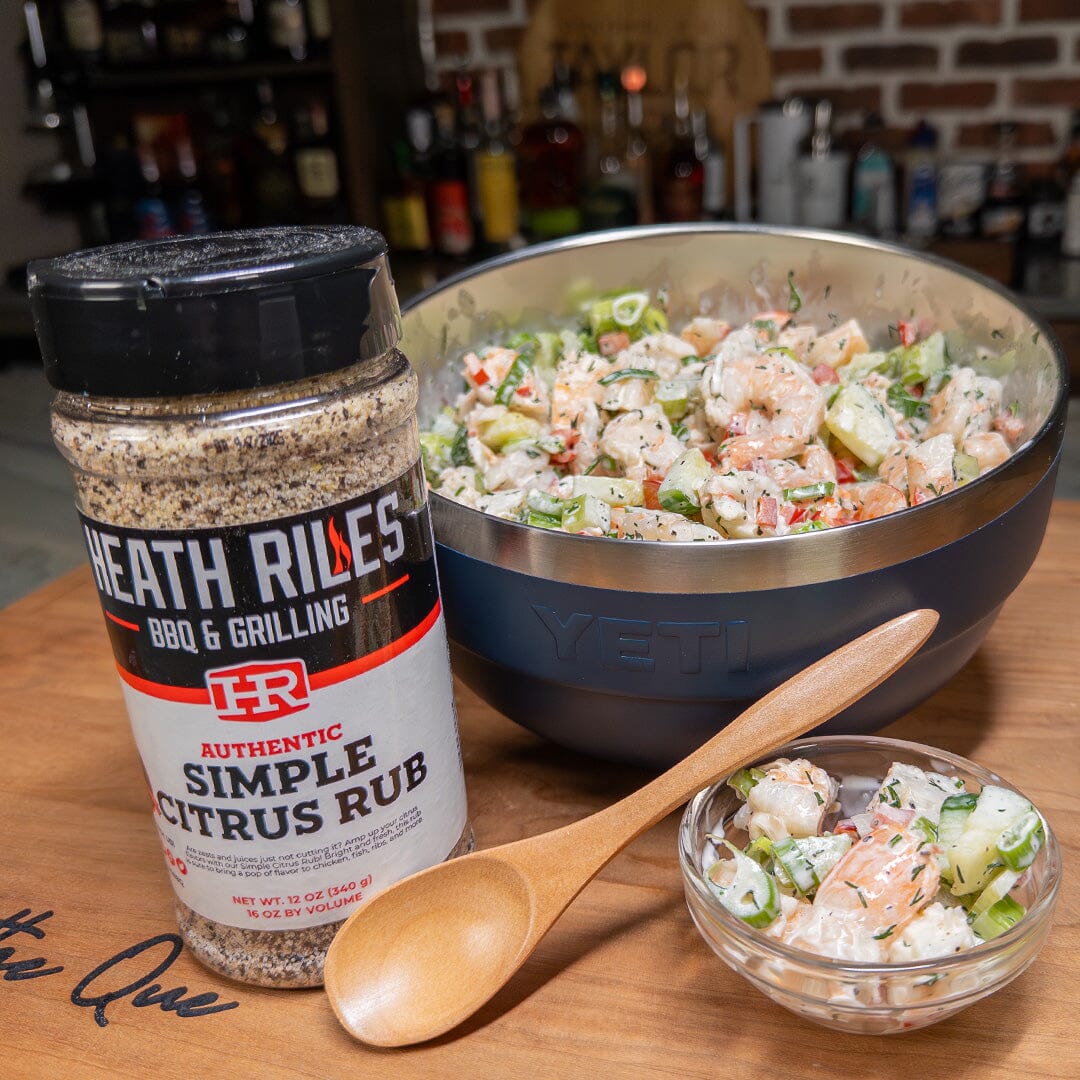 Easy Cold Shrimp Salad