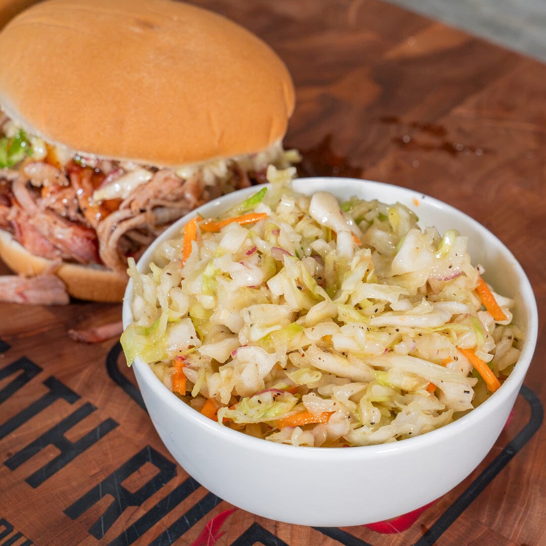 Easy Vinegar Coleslaw