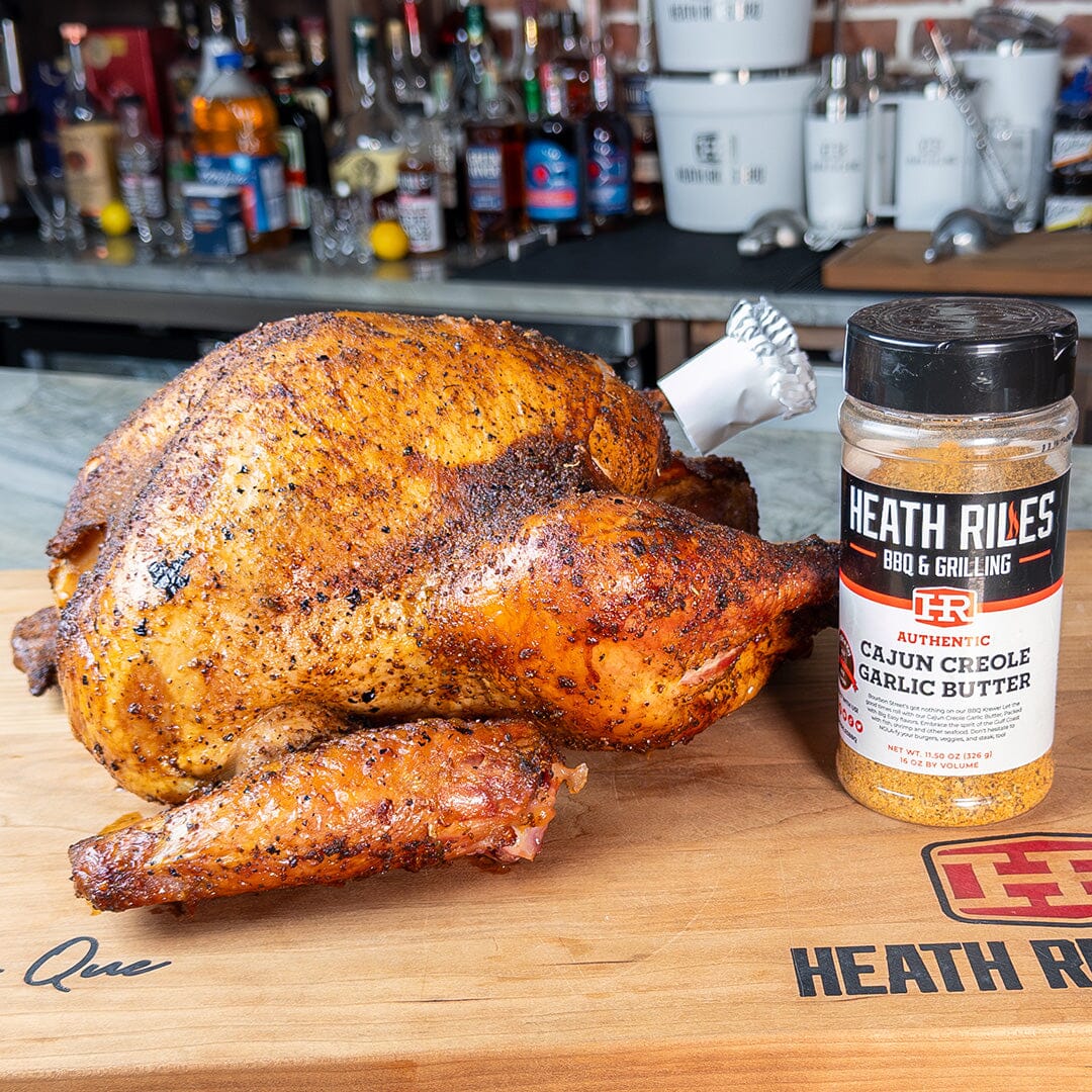 Smoked Cajun Turkey