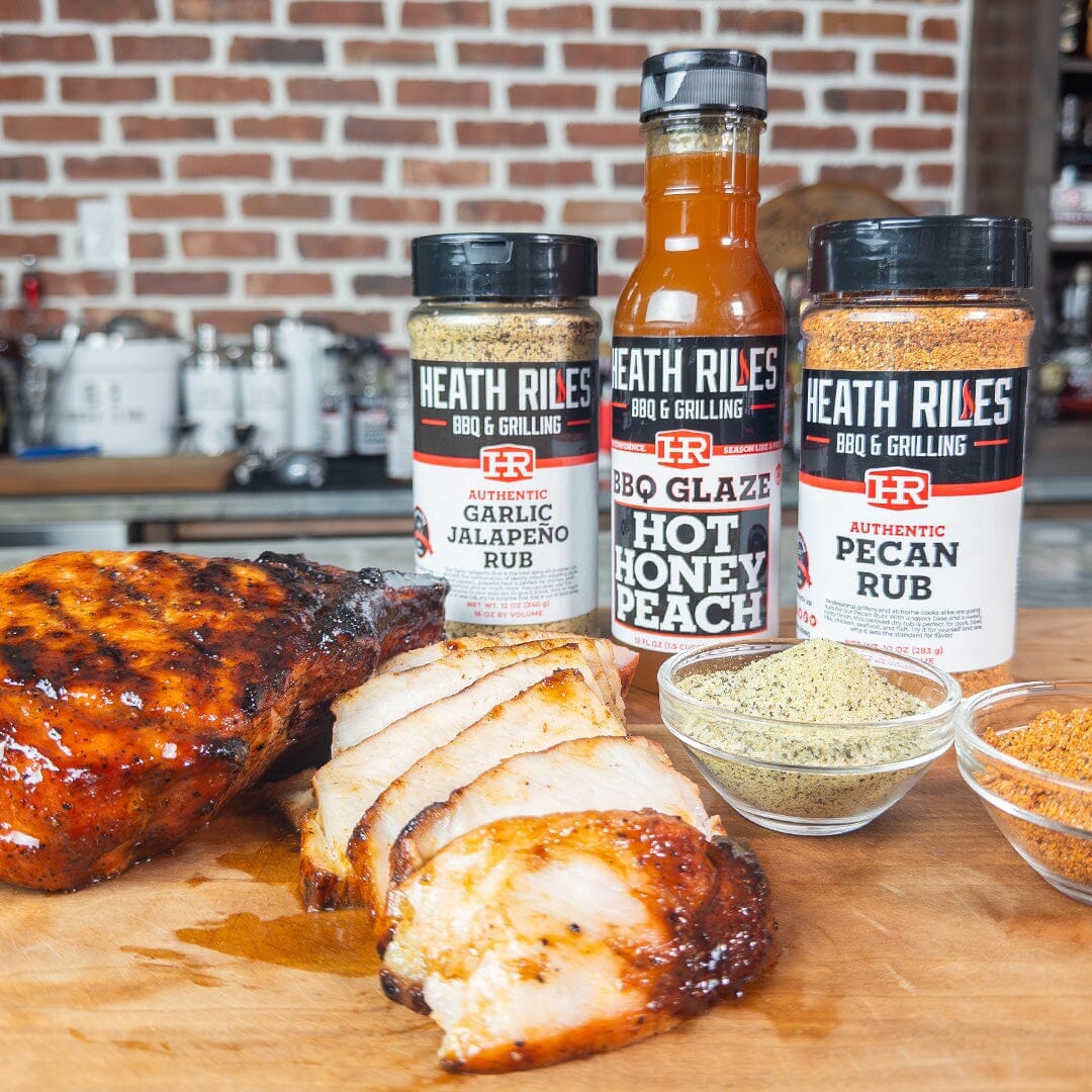 Lard-Injected Pork Chops