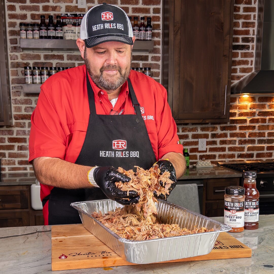 Easy BBQ Pulled Pork Recipe – Heath Riles BBQ