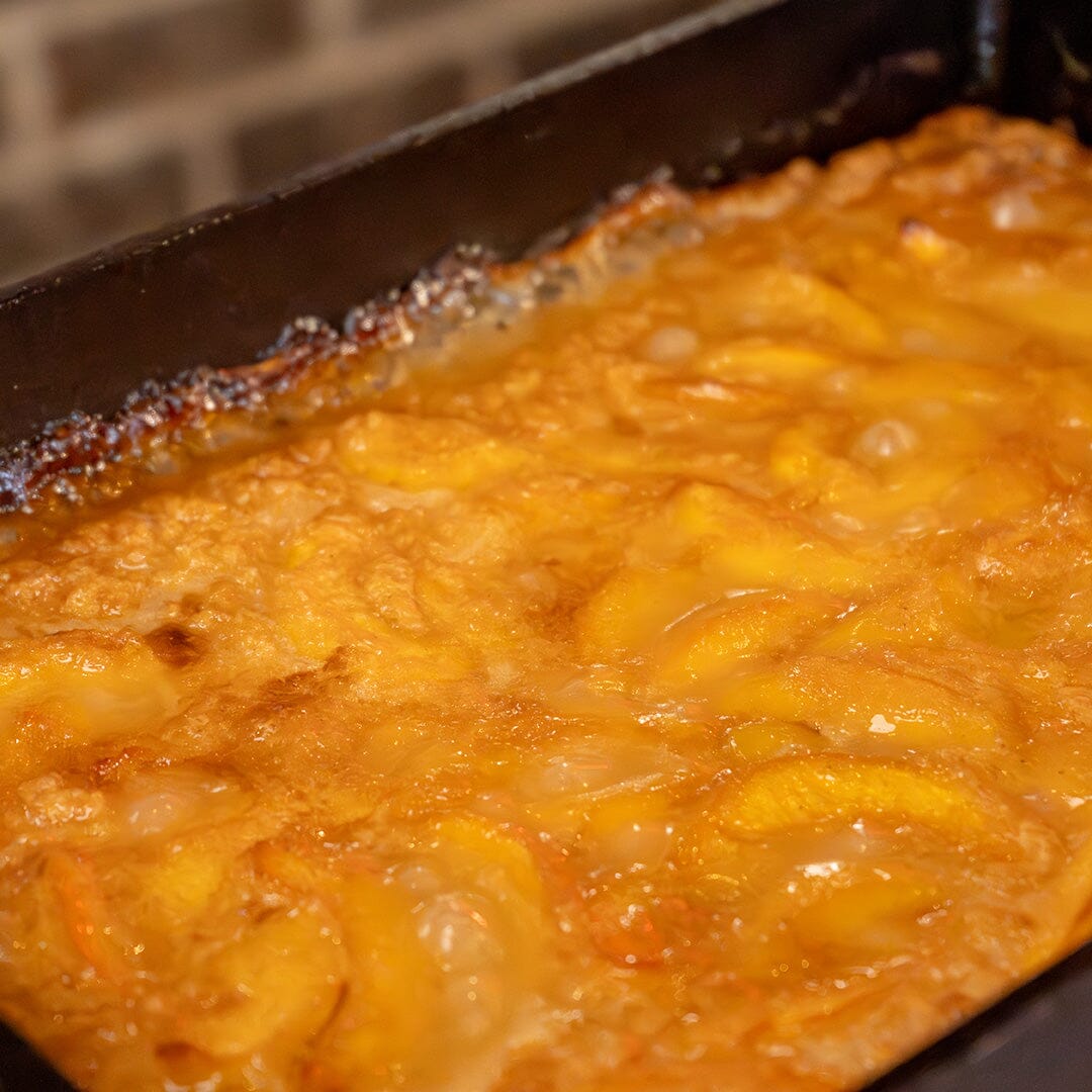 Old School Smoked Peach Cobbler: A Classic Family Recipe With a Twist!