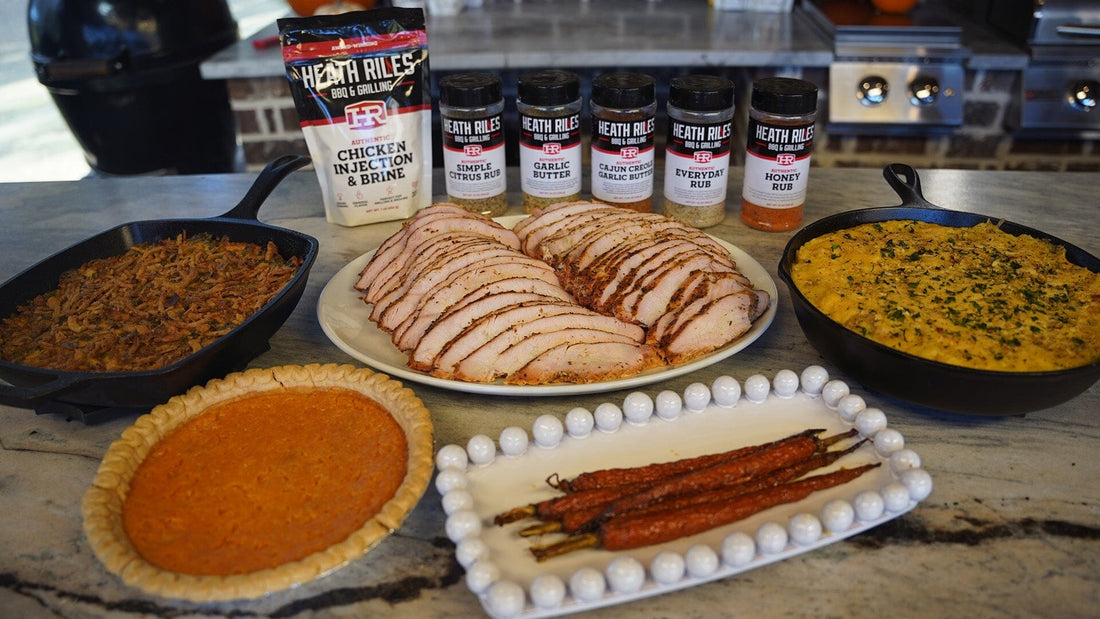 Thanksgiving on the Traeger