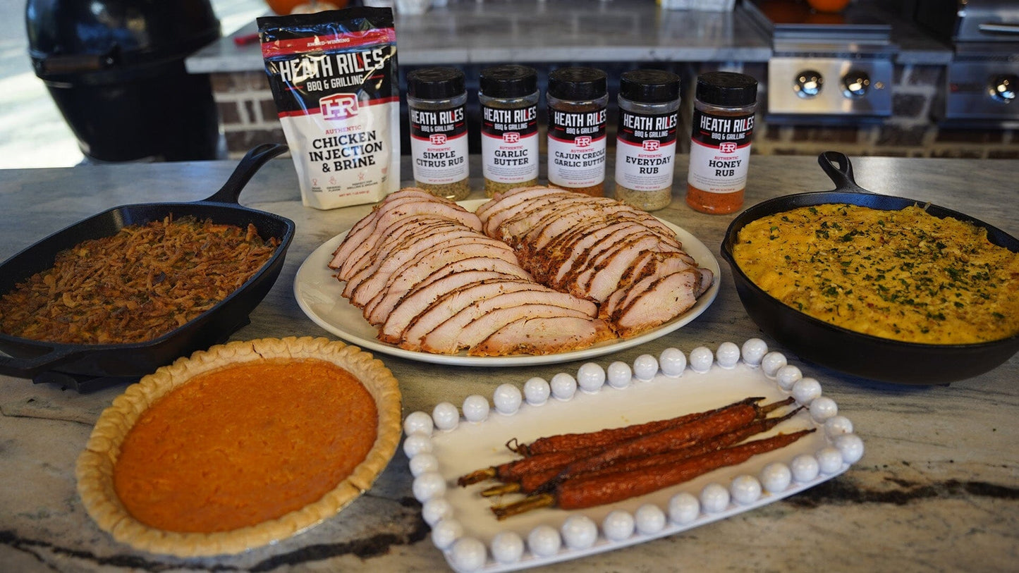Thanksgiving on the Traeger