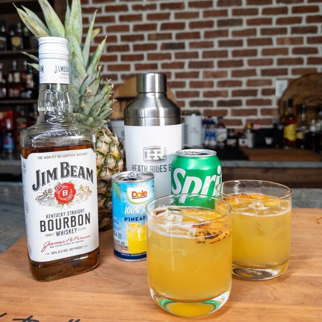 Smoky Pineapple Ubon Special | Heath Riles BBQ
