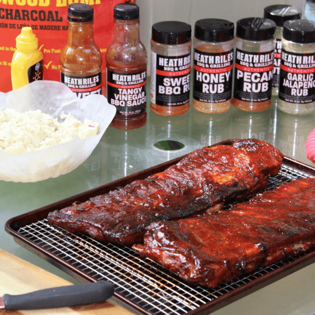 The Ultimate Rib Guide: How to Make Award Winning Ribs – Heath Riles BBQ