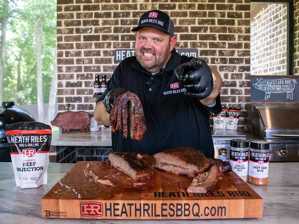 The Easiest Smoked Brisket Recipe on the Traeger Timberline 1300