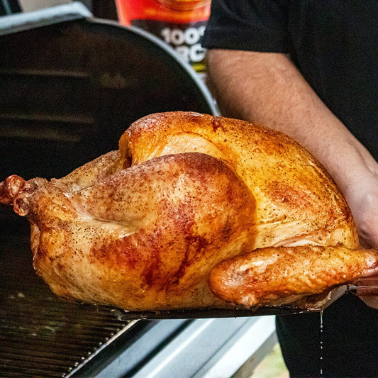 Classic Thanksgiving Turkey on the Traeger