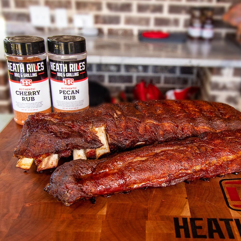 Cherry Pecan Ribs Recipe