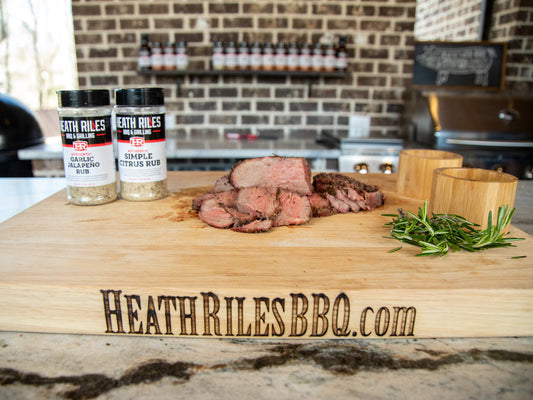 Hot and Fast Tri-Tip on the Traeger Timberline 1300 | Heath Riles BBQ