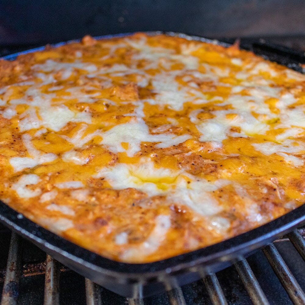 Chicken Enchilada Dip | Traeger Timberline 1300