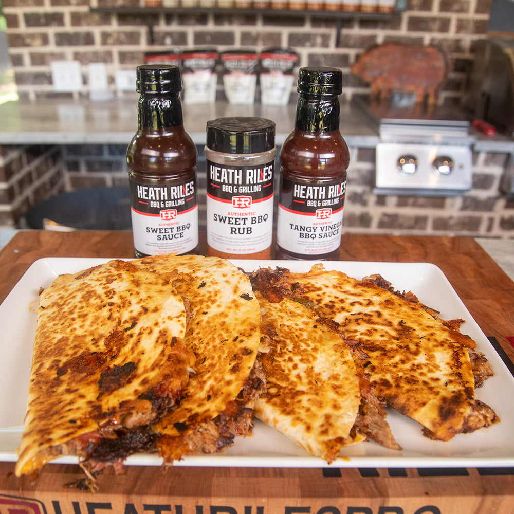 BBQ Quesadillas on the Blackstone