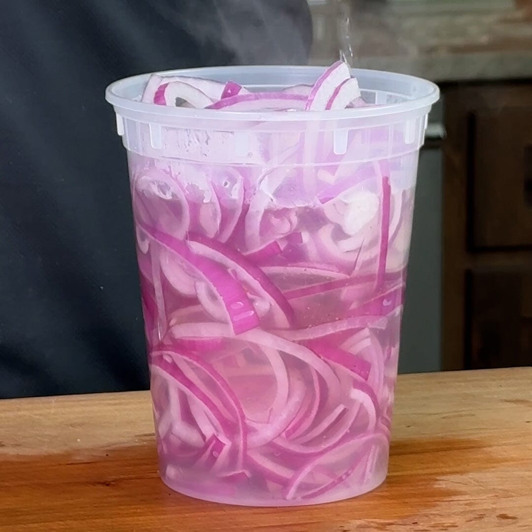 Easy Pickled Red Onions