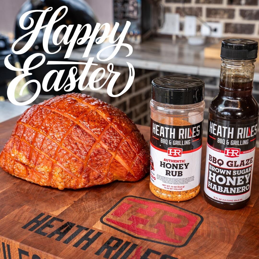 Heath Riles’ Easter Menu Ideas