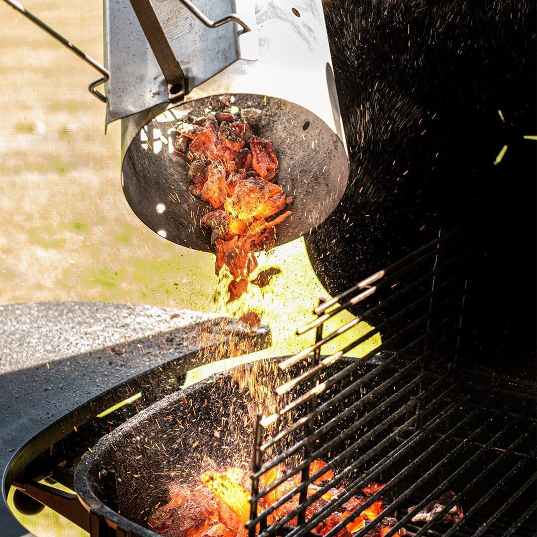 How to Start a Charcoal Grill (Without Lighter Fluid!)