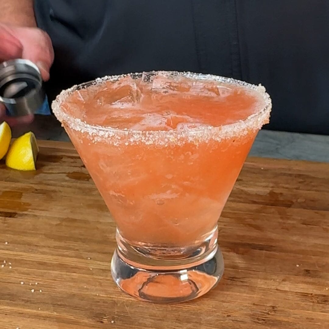 Cranberry Lemon Drop Martini