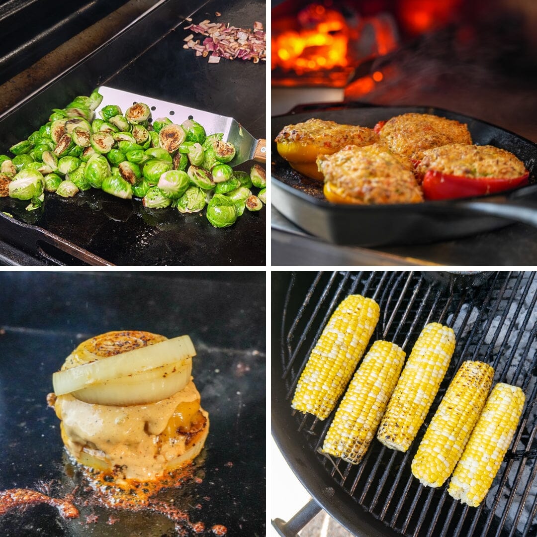 Great Grilling Vegetables: Best Veggies for the Grill & How to Season Them