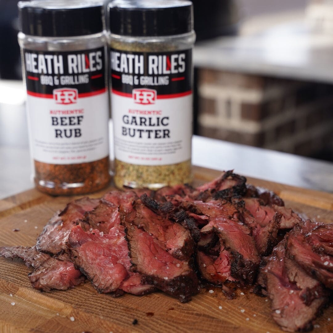 Hanger Steak on the Goldens' Cast Iron | Heath Riles BBQ