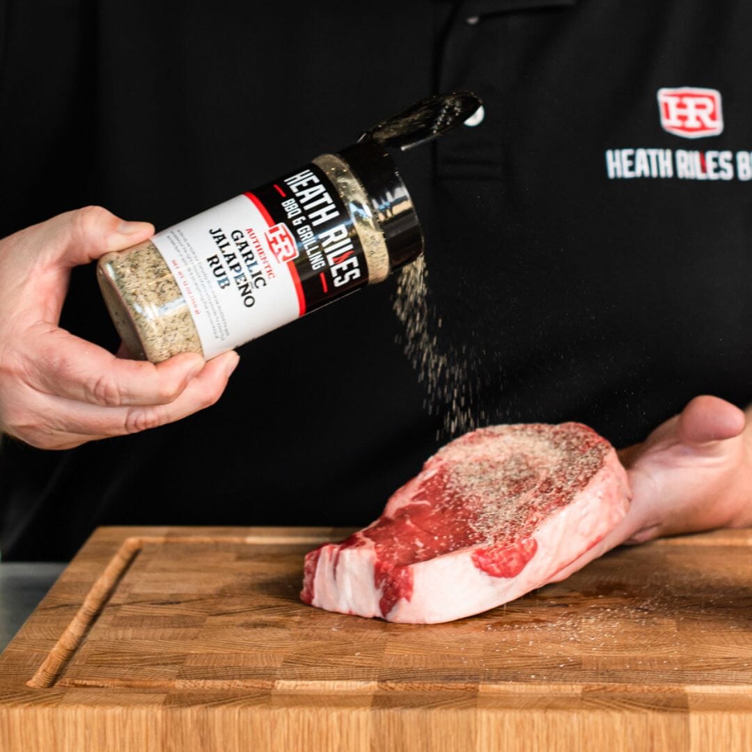 Grilling With Heath: How to Season Meat