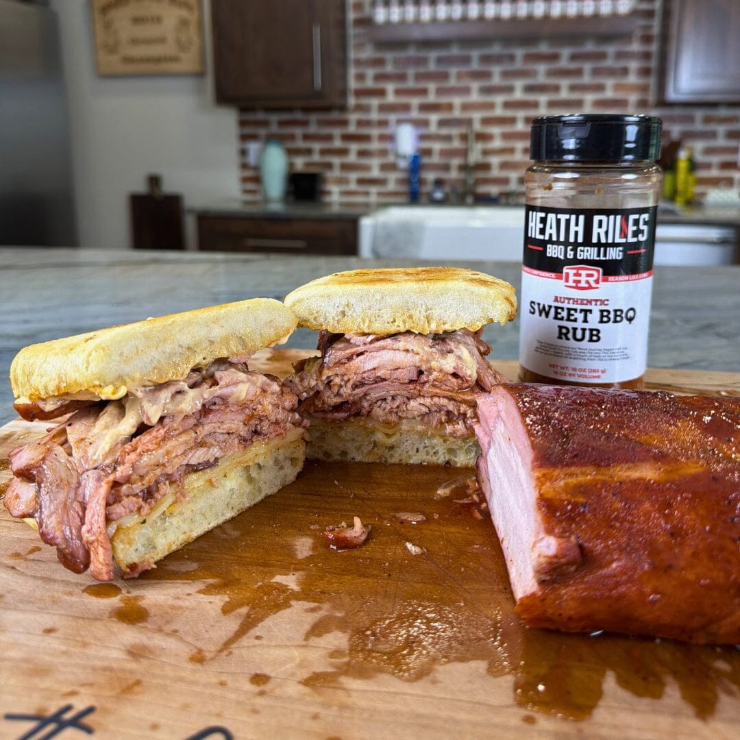 Smoked Pork Loin Sandwiches with Chipotle Mayo