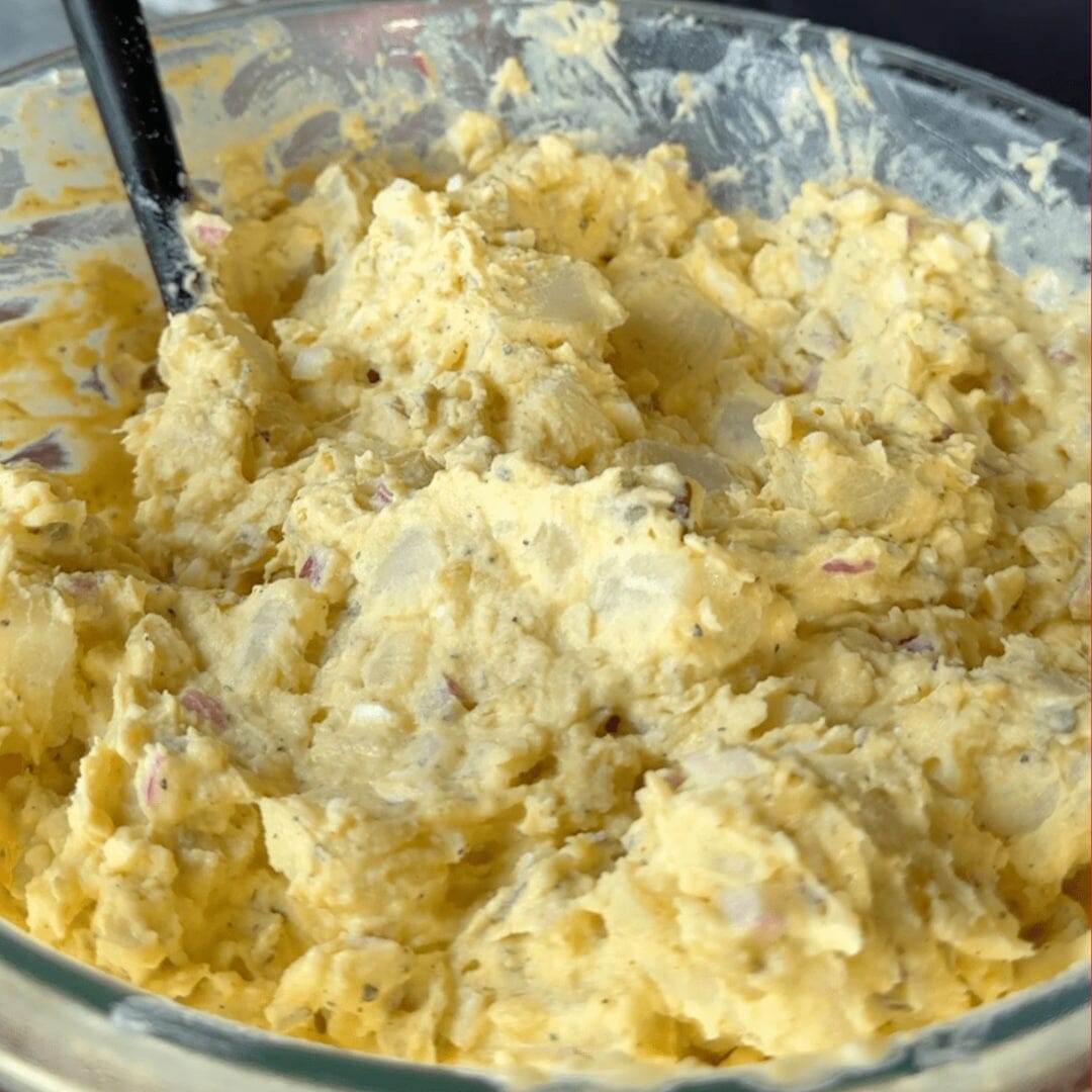 Heath’s Potato Salad: Easy, Traditional, Delicious!