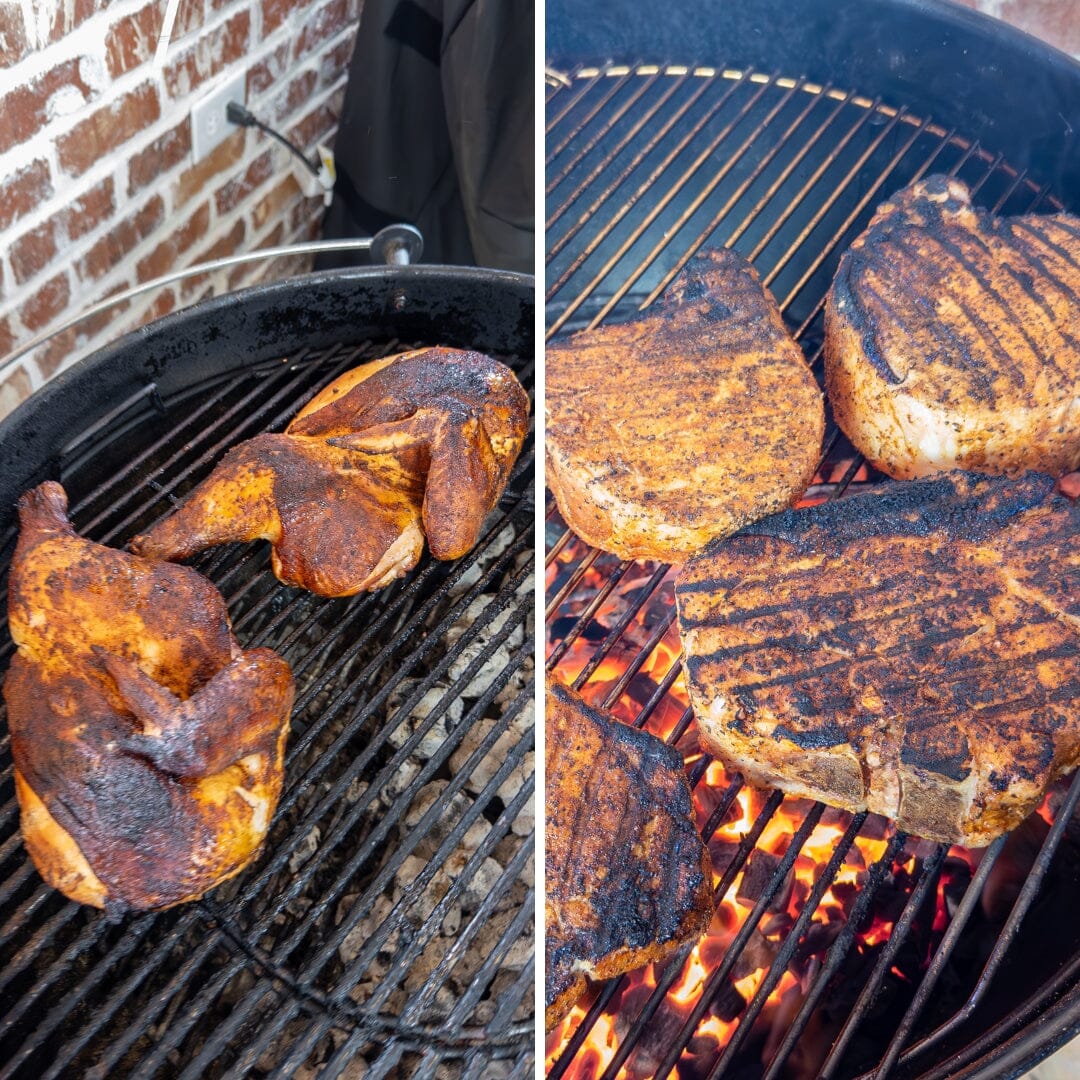 Direct vs Indirect Heat on a Grill: How to Control Heat for Perfect BBQ | Heath Riles BBQ