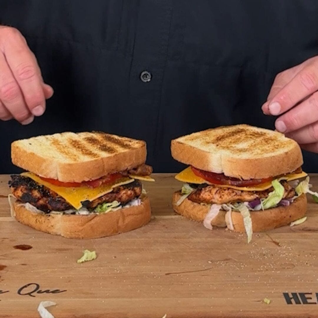 Grilled Chicken Club Sandwich