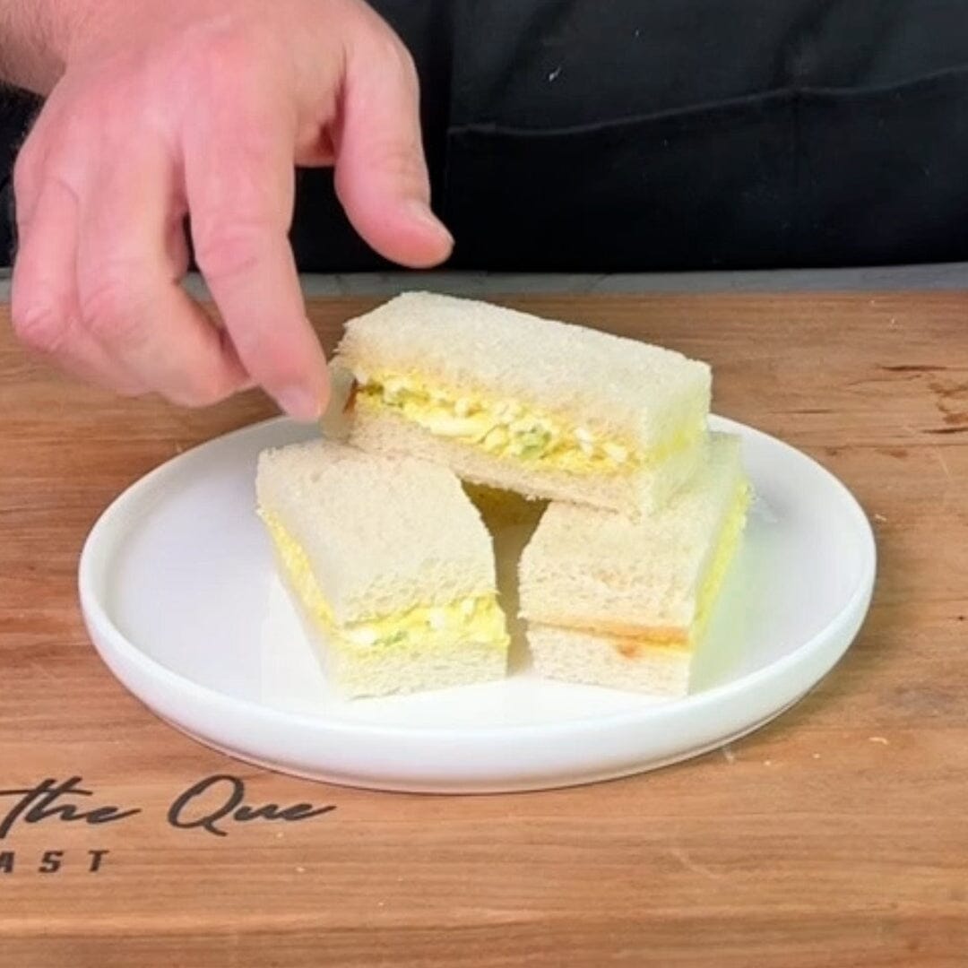 Classic Egg Salad Sandwich