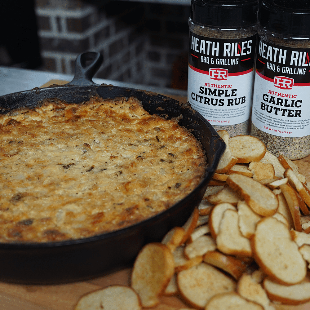 Smoked Onion Dip on the Traeger Timberline 1300 Pellet Grill