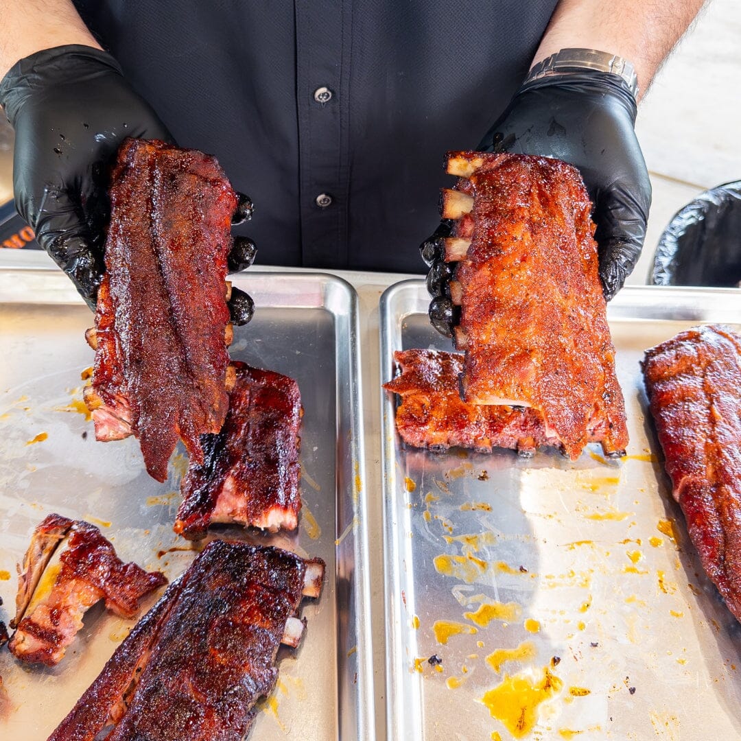 Fall-Off-the-Bone vs. Properly Cooked Ribs