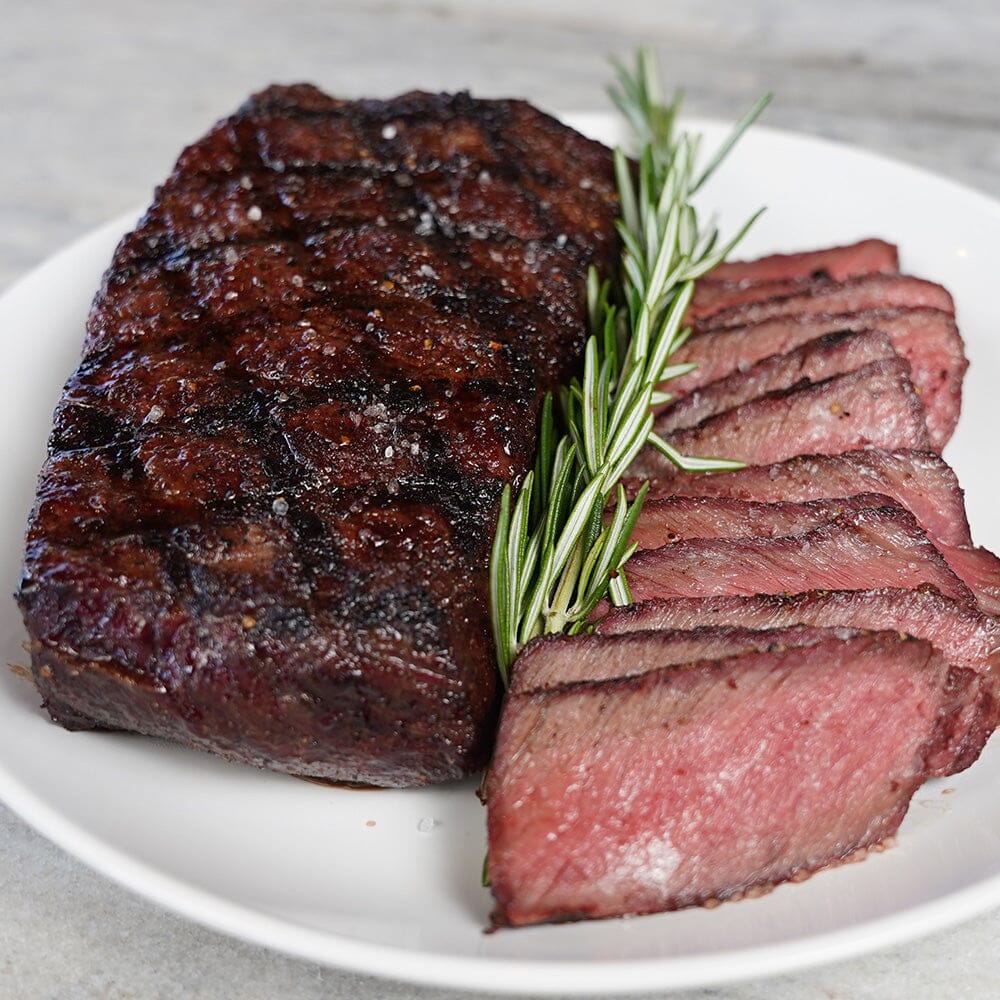 Wagyu Denver Steaks on the Traeger Ranger