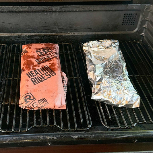 Heath's Guide to Wrapping Ribs