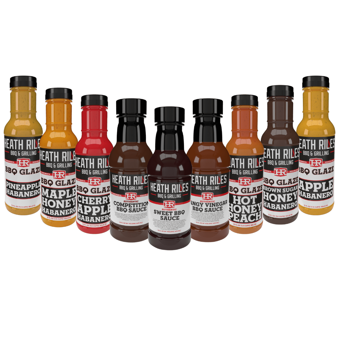 Heath Riles BBQ Sauces